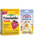 Комплект Nature's Way - Primadophilus Kids, 30 таблетки + Репелентен клипс Aroma Defence - 1t