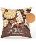 Коледна възглавничка с курабийки Амек Тойс - Merry Christmas - 1t