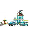 Конструктор LEGO City - Щаб за спешна помощ (60371) - 2t