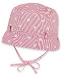 Комплект детска рокля и лятна шапка с UV 30+ защита Sterntaler - 62 cm, 4-5 месеца - 3t