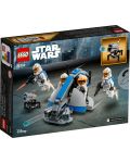 Конструктор LEGO Star Wars - Боен пакет, Клонинг щурмовак на Асока от 332 легион (75359) - 2t