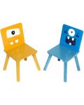 Комплект детска маса с 2 столчета Ginger Home - Ghosts - 2t
