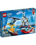 Конструктор LEGO City -  Морска полиция и пожарна мисия (60308) - 1t