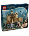 Конструктор LEGO Harry Potter - Голямата зала в замъка Хогуортс (76435) - 1t