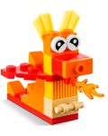 Конструктор Lego Classic - Креативни чудовища (11017) - 3t