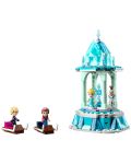 Конструктор LEGO Disney - Вълшебната въртележка на Ана и Елза (43218) - 2t