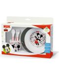Комплект за хранене Nuk - Mickey - 2t