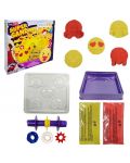 Комплект кинетичен пясък Play-Toys - Super Sand Emoji - 2t
