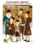 Коледните обичаи. Оцветяване, рисуване, любопитни факти / Christmas traditions colouring, painting, curious facts - 1t