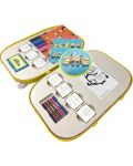 Комплект за оцветяване в куфарче на колелца Multiprint - Minions - 2t