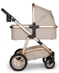 Комбинирана бебешка количка 2 в 1 Cosatto - Wow 2, Whisper - 2t