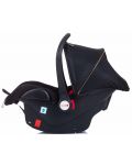 Кошнца за кола Chipolino - Енигма, 0-13 kg, с адаптор, черно - 2t