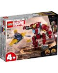 Конструктор LEGO Marvel Super Heroes - Железният човек-Хълкбъстър срещу Tанос (76263) - 1t