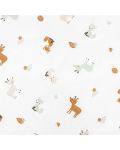 Комплект детски чаршафи Traumeland - Forest animals, 100 х 135 cm - 2t
