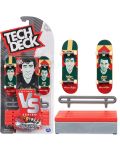 Комплект скейтборди за пръсти Spin Master VS Series - Tech Deck, Chocolate - 1t