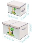 Комплект 2 броя кутии за съхранение Ginger Home - Giraffe - 5t