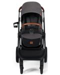 Комбинирана бебешка количка 2 в 1 KinderKraft - Everyday, тъмносива - 8t
