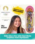 Комплект скейтборди за пръсти Tech Deck - Olympic X Connect Creator Sky Brown - 6t