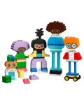 Конструктор LEGO Duplo - Сглобяеми хора с големи емоции (10423) - 3t