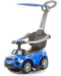 Кола за яздене със сенник Chipolino - RR Max, синя - 1t