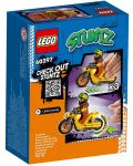 Комплект Lego City Stunt - Каскадьорски мотоциклет за разрушаване (60297) - 2t