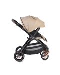 Комбинирана детска количка Cangaroo - Macan 2в1, бежова - 5t