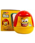 Комплект Play-Toys - Касичка Rico с пластилин и инструменти - 1t