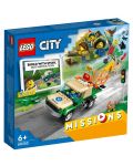 Конструктор Lego City - Мисии за спасяване на диви животни (60353) - 1t