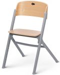 Комплект столче за хранене и шезлонг KinderKraft - Livy и Calmee, дървени - 4t