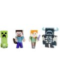 Комплект фигури Jada Toys - Minecraft, 4 броя - 2t