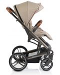 Комбинирана детска количка Cangaroo - Icon 2 в 1, бежова - 6t