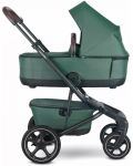Кош за новородено за количка Easywalker - Jimmey, Pine Green - 2t