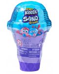 Комплект Spin Master Kinetic Sand - Сладолед с кинетичен пясък, син - 1t