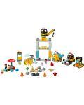 Конструктор LEGO Duplo Town - Строителен кран (10933) - 3t