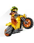 Комплект Lego City Stunt - Каскадьорски мотоциклет за разрушаване (60297) - 3t