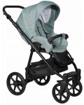 Комбинирана детска количка 2в1 Baby Giggle - Broco, светлозелена - 3t