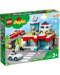 Конструктор Lego Duplo Town - Паркинг и автомивка (10948) - 1t