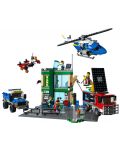 Конструктор Lego City - Полицейска акция край банката (60317) - 2t