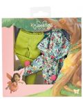 Комплект дрехи за кукла Kruselings - Тропическо зимно облекло - 2t