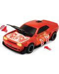 Количка Dickie Toys - Dodge Challenger SRT Hellcat, червена - 3t