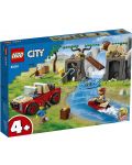 Конструктор Lego City Wildlife - Спасителен офроуд джип (60301) - 1t
