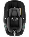 Кошница за кола Maxi-Cosi - Pebble 360, 0-13 kg, Essential Black - 11t