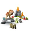 Конструктор Lego Duplo Jurassic World - Бягство на тиранозавър рекс и трицератопс (10939) - 5t
