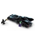 Конструктор LEGO DC Batman - Батмобил: Батман срещу Жокера (76224) - 3t