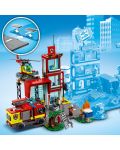 Конструктор Lego City - Пожарникарска станция (60320) - 8t