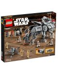 Конструктор LEGO Star Wars - Ходеща машина AT-TE (75337) - 1t