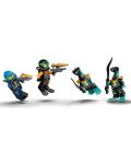 Конструктор Lego Ninjago - Подводен нинджа скутер (71752) - 6t