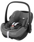 Кошница за кола Maxi-Cosi - Pebble 360 Pro, I-Size, 40-87 cm, Select Grey - 1t