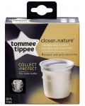 Комплект контейнери за кърма Tommee Tippee - Closer to Nature, 60 ml, 4 броя - 1t