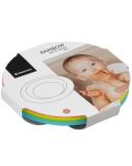 Комплект цветни чинии KikkaBoo - Rainbow, 4 броя - 6t